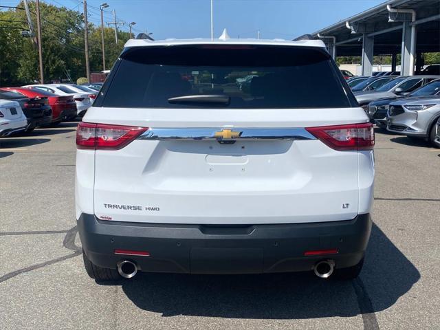 used 2021 Chevrolet Traverse car, priced at $29,990