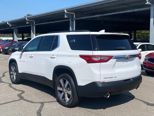 used 2021 Chevrolet Traverse car, priced at $29,990