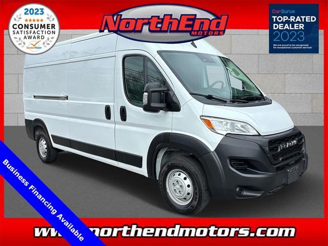 used 2023 Ram ProMaster 2500 car, priced at $36,990
