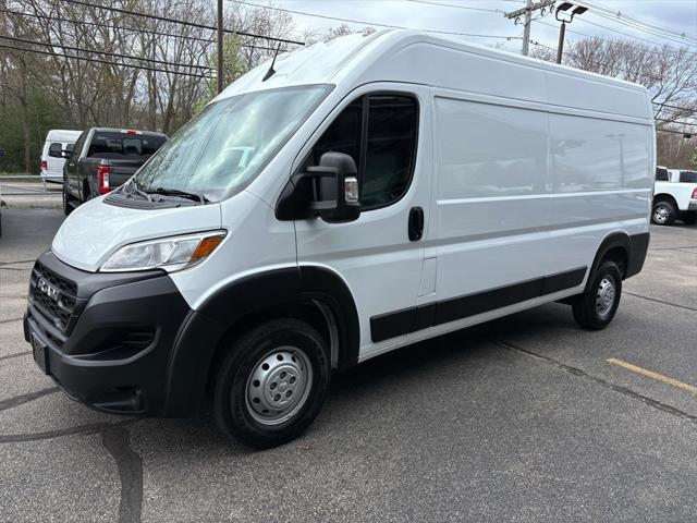 used 2023 Ram ProMaster 2500 car, priced at $37,500