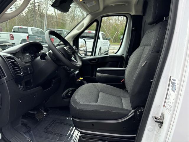 used 2023 Ram ProMaster 2500 car, priced at $37,500