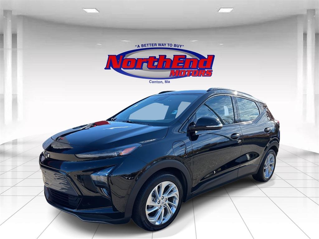 used 2022 Chevrolet Bolt EUV car, priced at $17,500