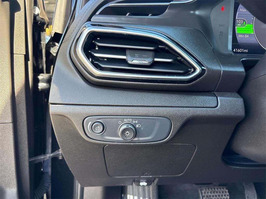 used 2022 Chevrolet Bolt EUV car, priced at $17,500