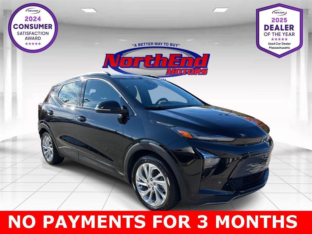 used 2022 Chevrolet Bolt EUV car, priced at $16,900