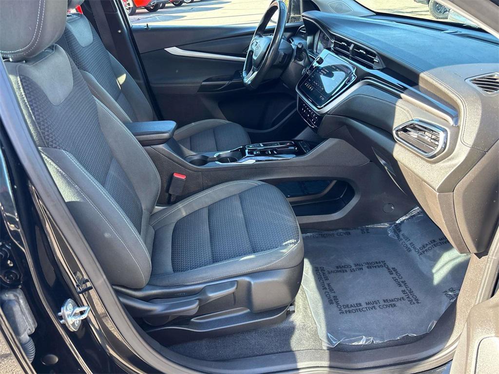 used 2022 Chevrolet Bolt EUV car, priced at $17,500