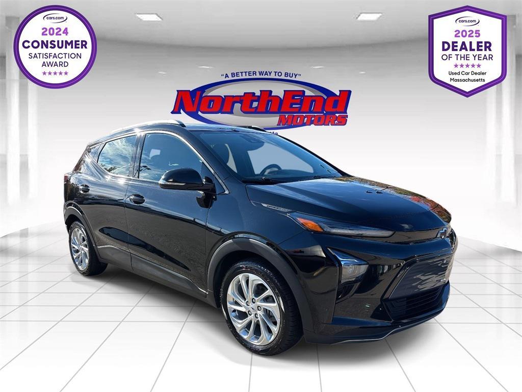 used 2022 Chevrolet Bolt EUV car, priced at $17,500