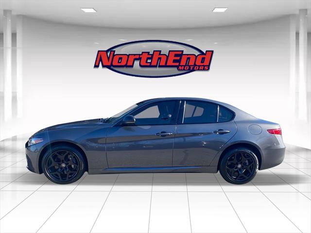 used 2021 Alfa Romeo Giulia car, priced at $22,999