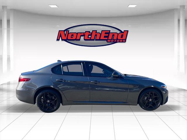 used 2021 Alfa Romeo Giulia car, priced at $22,999