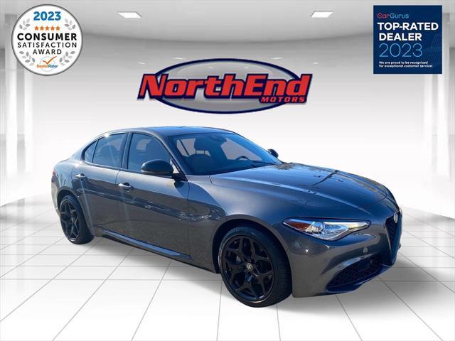 used 2021 Alfa Romeo Giulia car, priced at $22,999