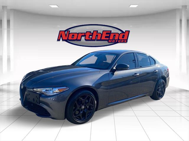 used 2021 Alfa Romeo Giulia car, priced at $22,999