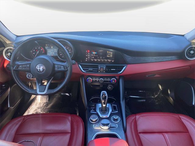 used 2021 Alfa Romeo Giulia car, priced at $22,999