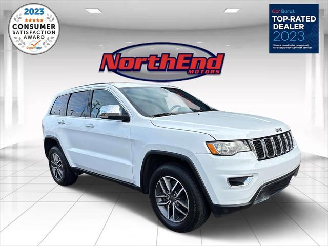 used 2021 Jeep Grand Cherokee car, priced at $24,500