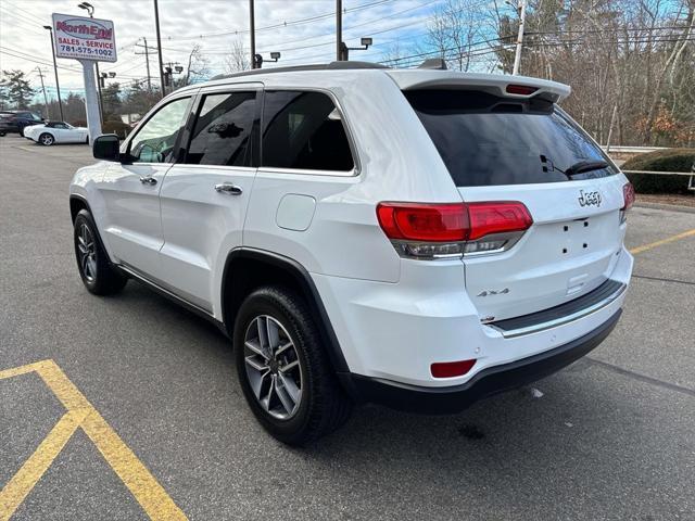 used 2021 Jeep Grand Cherokee car, priced at $24,990