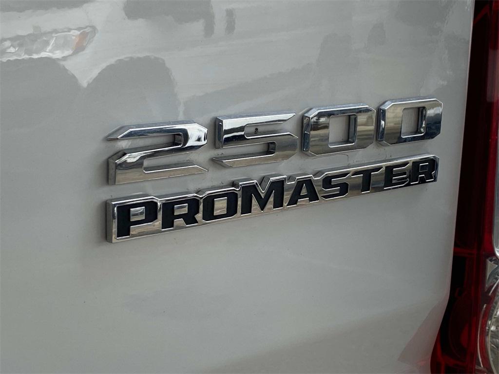 used 2023 Ram ProMaster 2500 car, priced at $32,990