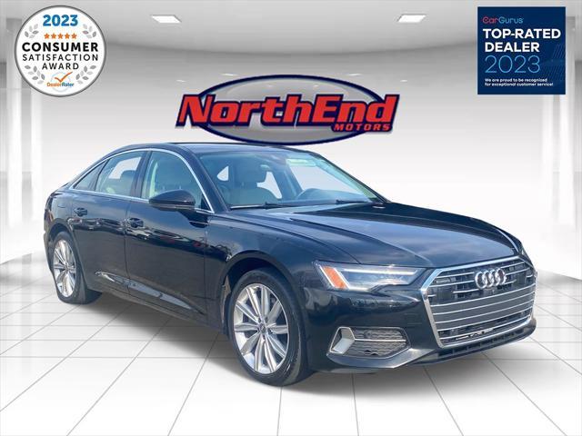 used 2020 Audi A6 car, priced at $27,900