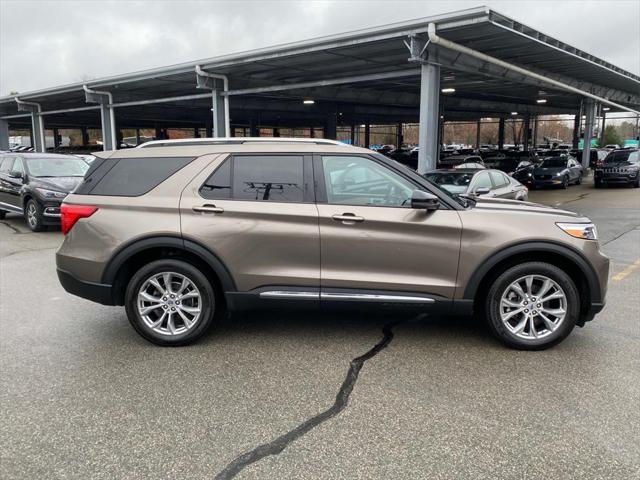used 2021 Ford Explorer car, priced at $28,899