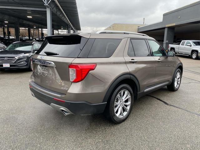 used 2021 Ford Explorer car, priced at $28,899