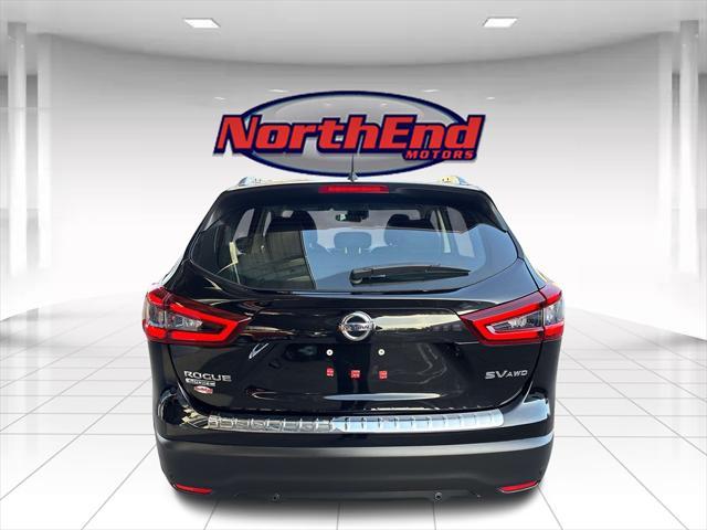 used 2021 Nissan Rogue Sport car, priced at $22,500