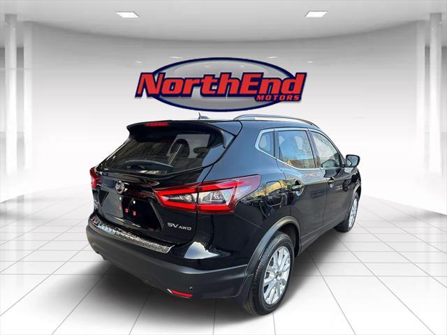 used 2021 Nissan Rogue Sport car, priced at $22,500