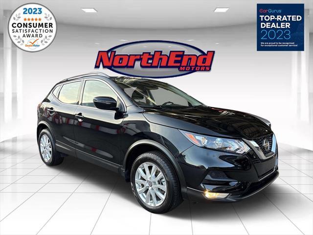 used 2021 Nissan Rogue Sport car, priced at $22,500