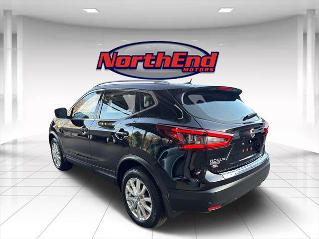 used 2021 Nissan Rogue Sport car, priced at $22,500