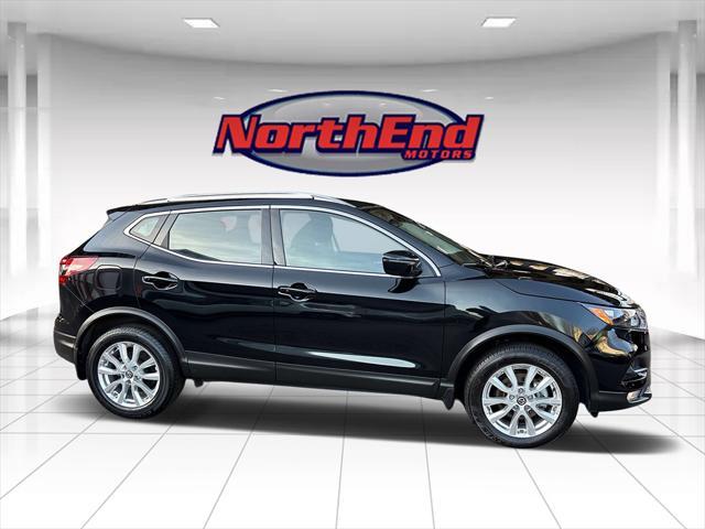 used 2021 Nissan Rogue Sport car, priced at $22,500