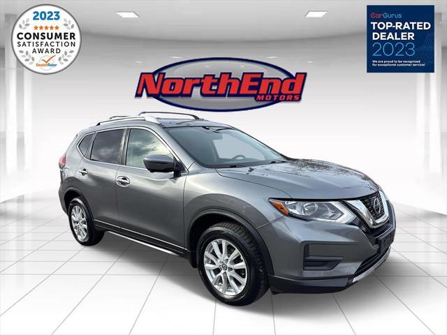 used 2018 Nissan Rogue car, priced at $13,750