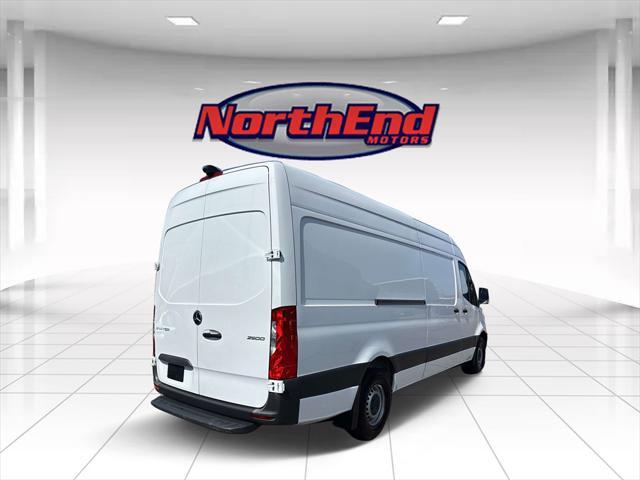 used 2023 Mercedes-Benz Sprinter 2500 car, priced at $46,990