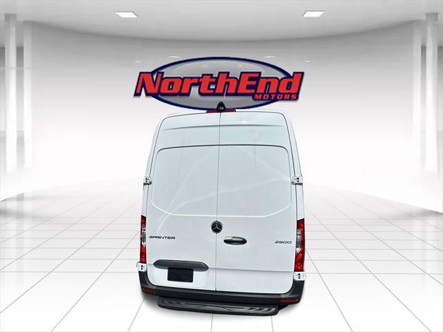 used 2023 Mercedes-Benz Sprinter 2500 car, priced at $46,990