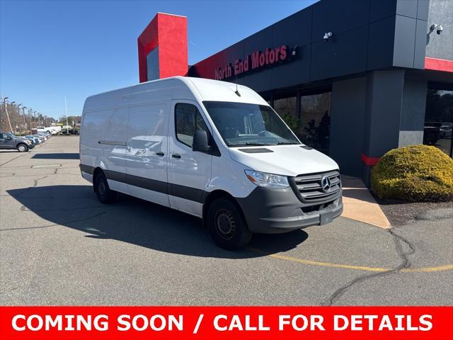 used 2023 Mercedes-Benz Sprinter 2500 car, priced at $46,990