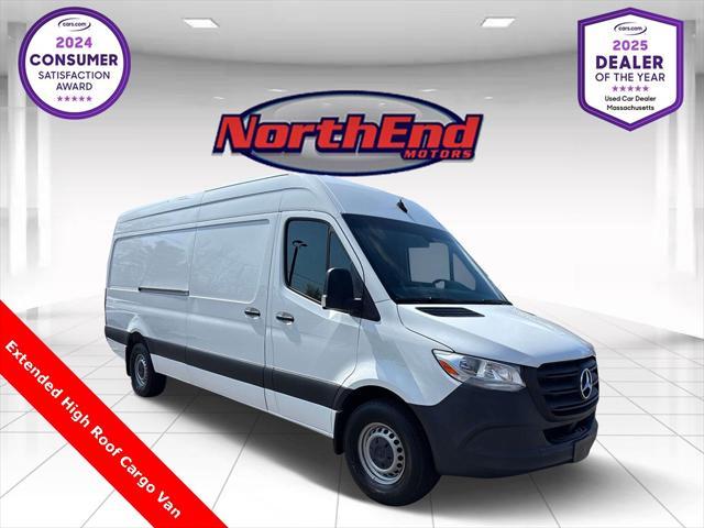 used 2023 Mercedes-Benz Sprinter 2500 car, priced at $46,990