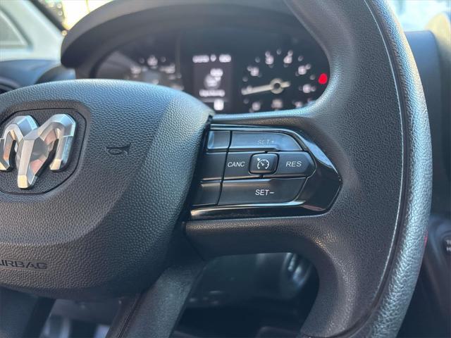 used 2023 Ram ProMaster 2500 car, priced at $32,700
