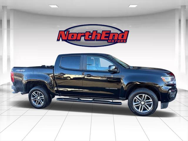 used 2021 Chevrolet Colorado car, priced at $23,999