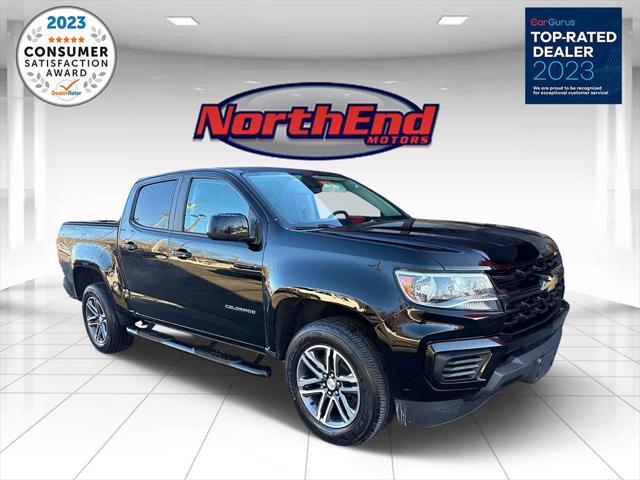 used 2021 Chevrolet Colorado car, priced at $24,500