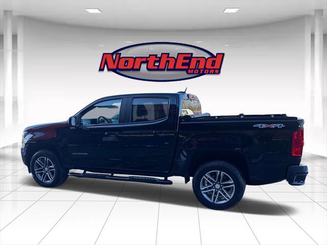 used 2021 Chevrolet Colorado car, priced at $23,999