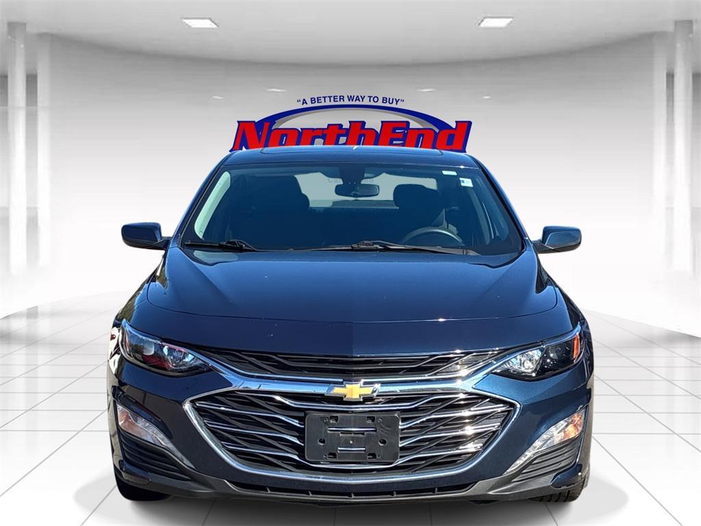used 2022 Chevrolet Malibu car, priced at $17,495