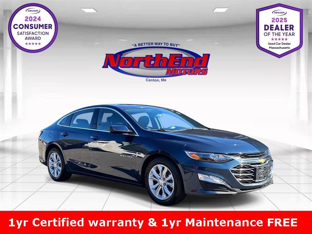 used 2022 Chevrolet Malibu car, priced at $17,400