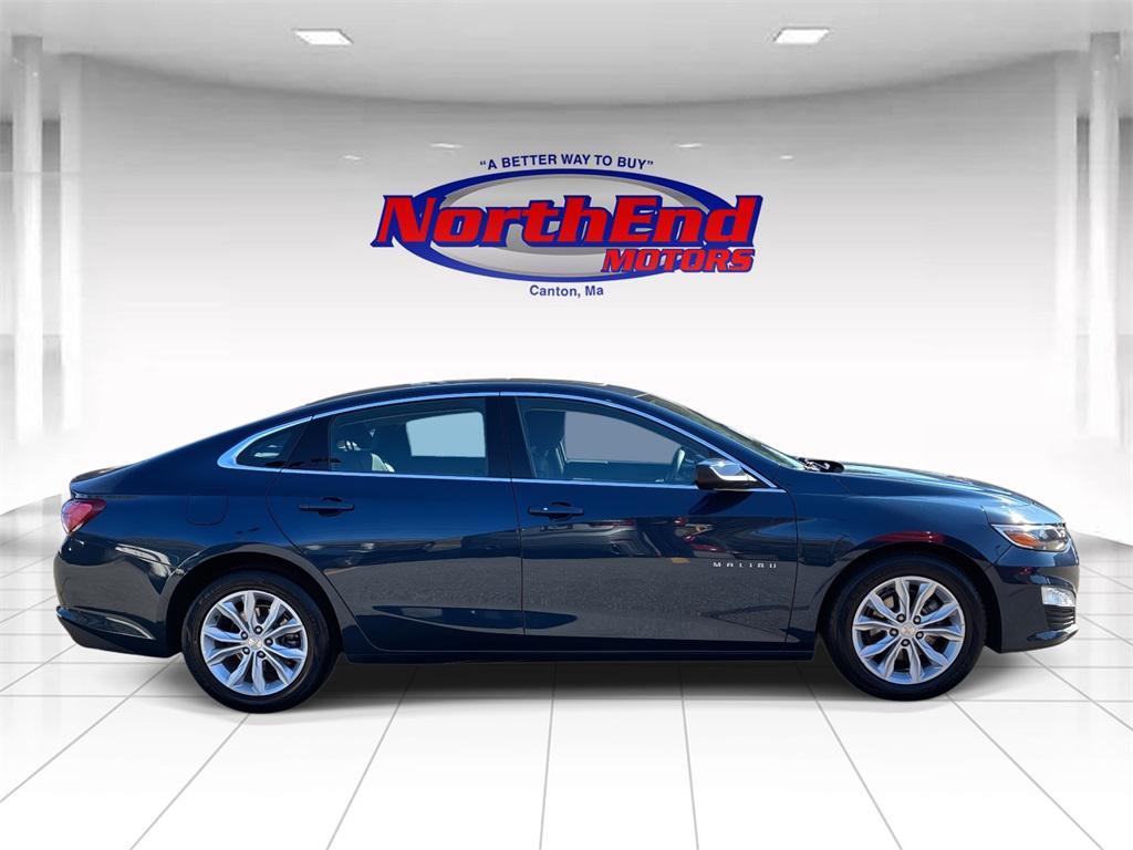 used 2022 Chevrolet Malibu car, priced at $17,495