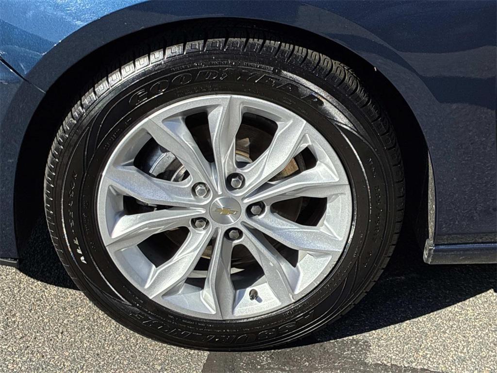 used 2022 Chevrolet Malibu car, priced at $17,495
