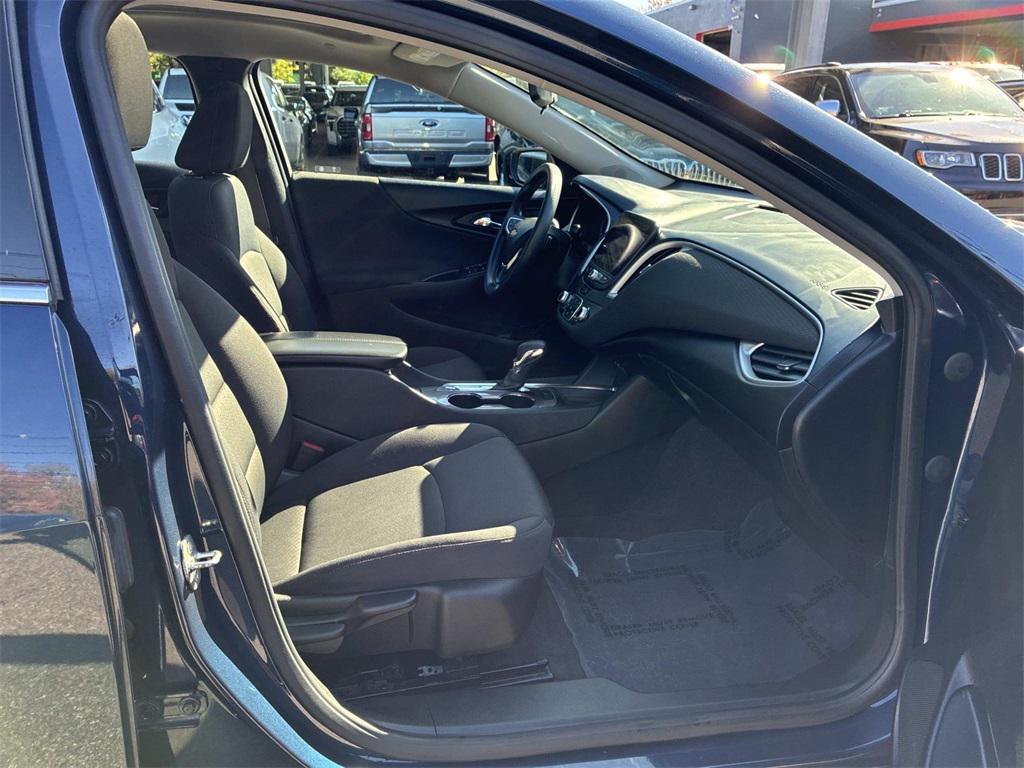 used 2022 Chevrolet Malibu car, priced at $17,495