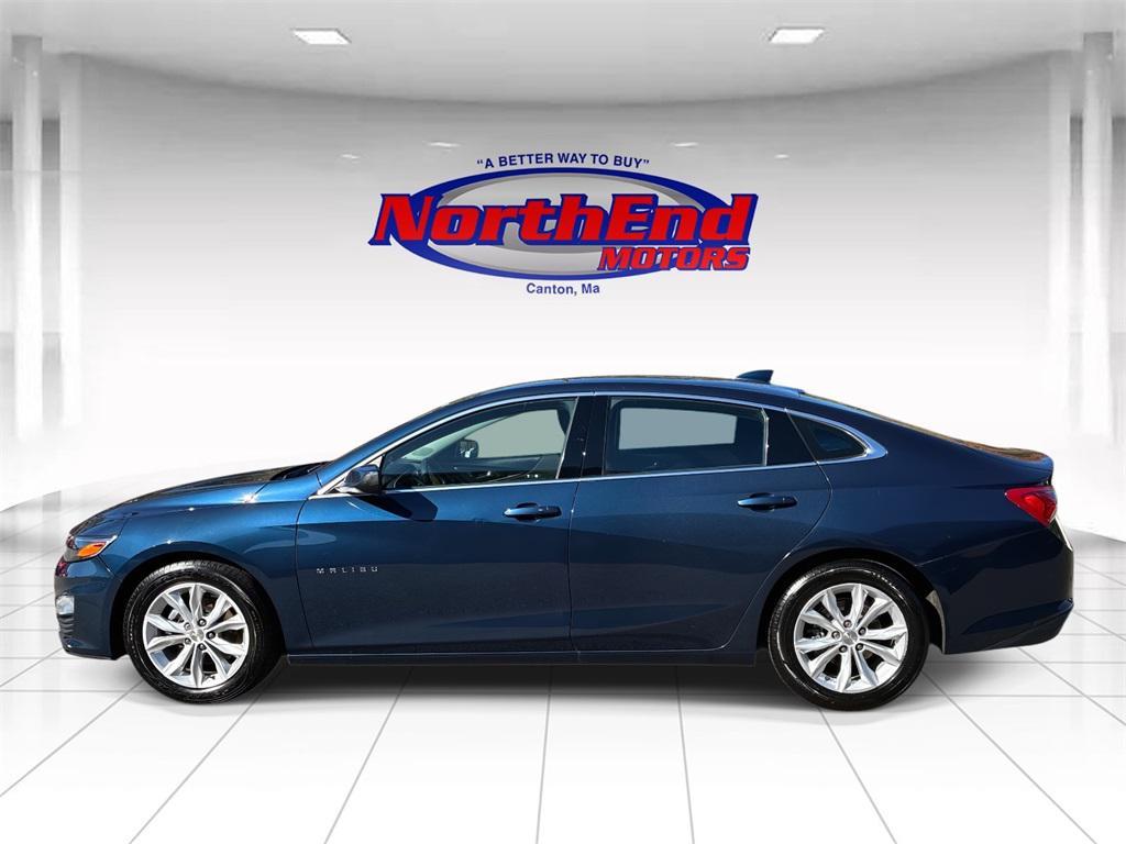 used 2022 Chevrolet Malibu car, priced at $17,495