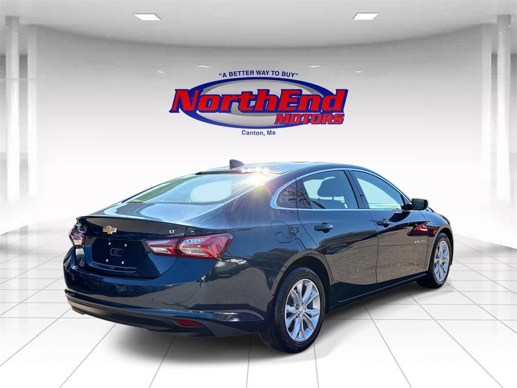 used 2022 Chevrolet Malibu car, priced at $17,495