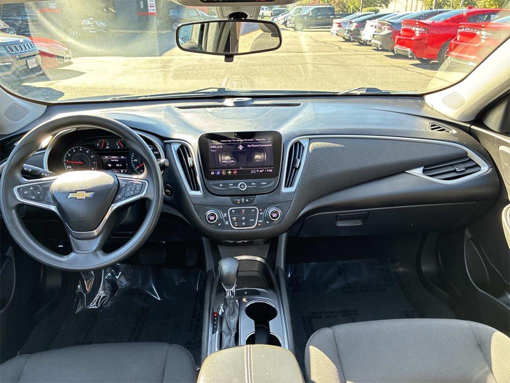 used 2022 Chevrolet Malibu car, priced at $17,495