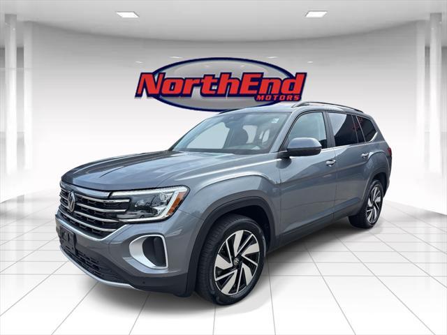 used 2024 Volkswagen Atlas car, priced at $31,990