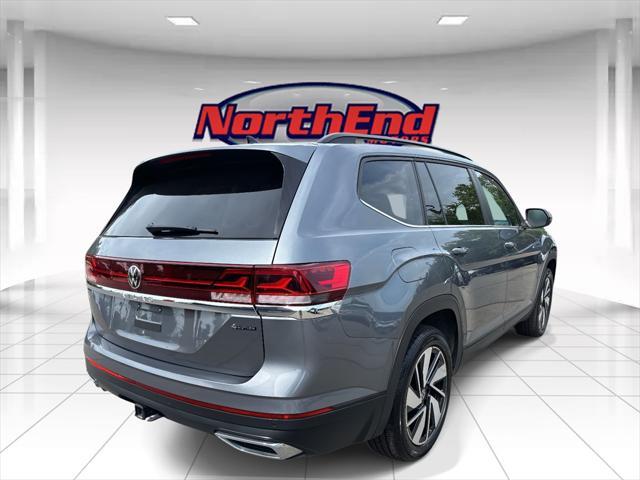 used 2024 Volkswagen Atlas car, priced at $31,990