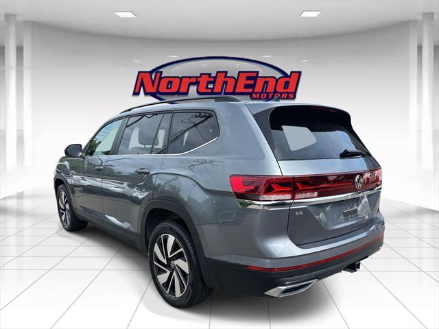 used 2024 Volkswagen Atlas car, priced at $31,990