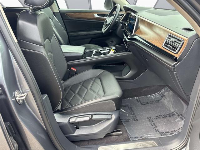 used 2024 Volkswagen Atlas car, priced at $31,990