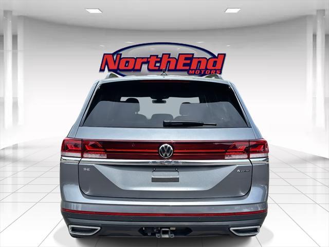 used 2024 Volkswagen Atlas car, priced at $31,990