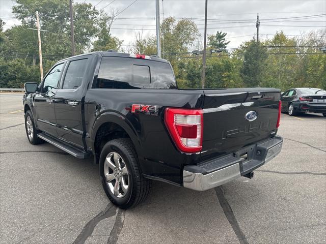 used 2021 Ford F-150 car, priced at $38,990