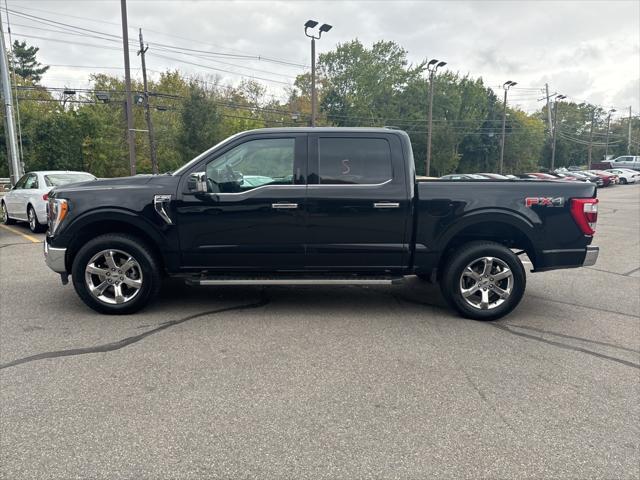 used 2021 Ford F-150 car, priced at $38,990